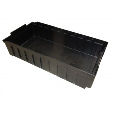 Dėžutė RK619-02 PPL juoda, 599x116x90mm